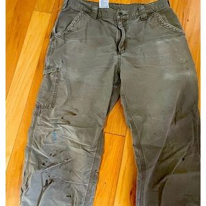 Vintage carhartt pants.  35/32